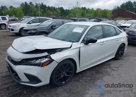 2022 Honda Civic Sport from USA, damaged, VIN 2HGFE2F50NH501677